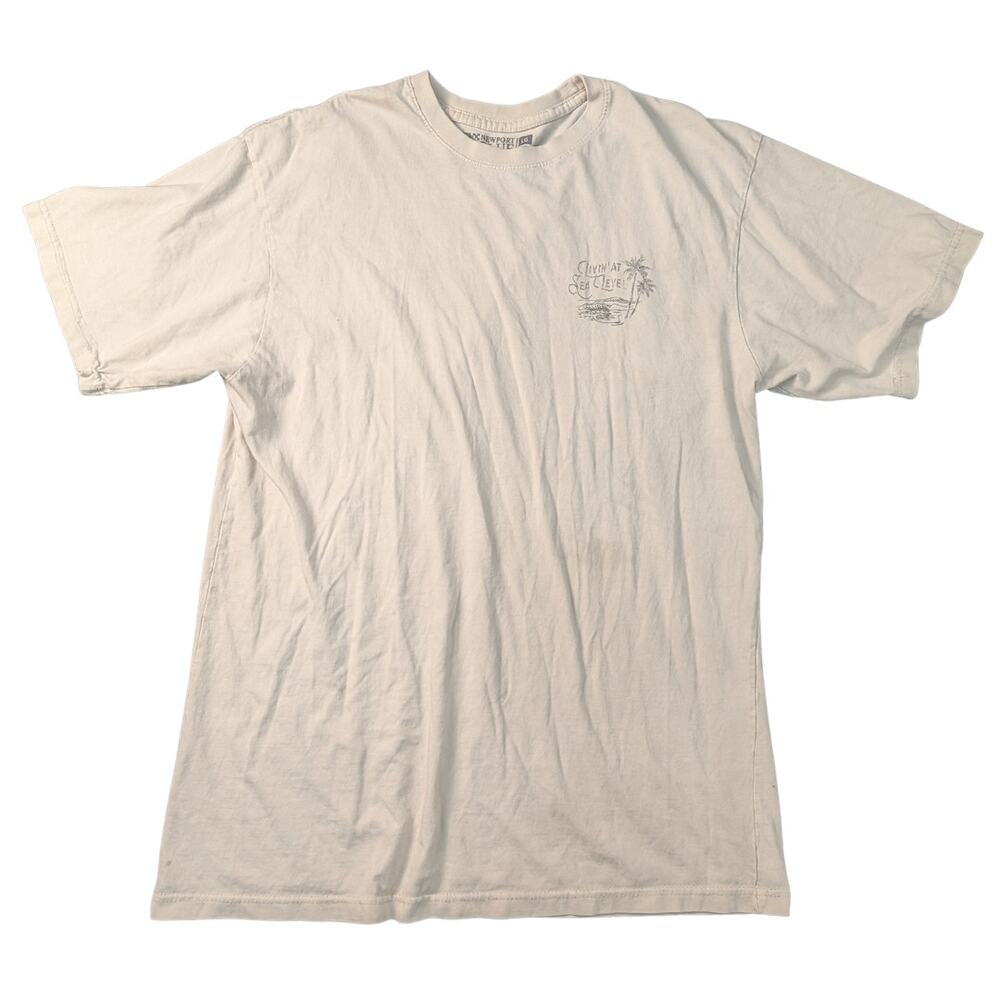 Vintage Newport Blue Sea Level Graphic Tee | Men's L